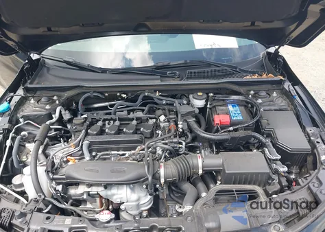 2024 Honda Civic Ex-L from USA, damaged, VIN 19XFL1H79RE010961